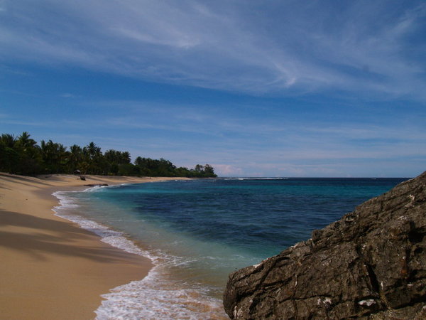 Base-G beach at Jayapura