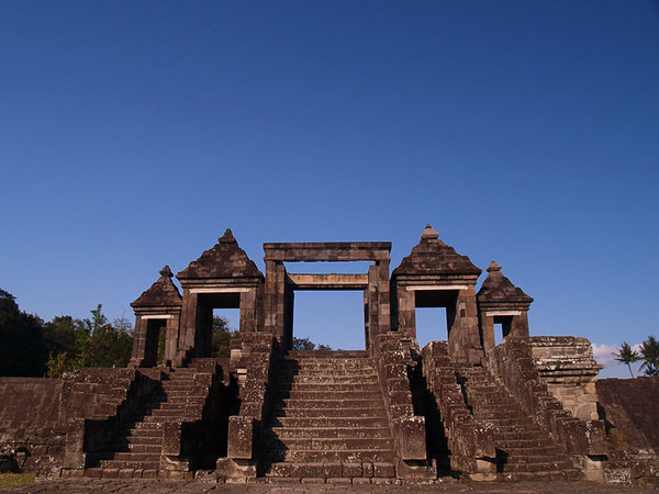 Ratu Boko, Central Java...
