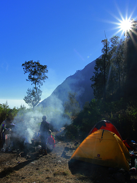 Peropok at dawn...